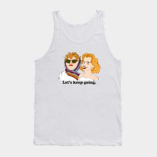 THELMA AND LOUISE FAN ART! Tank Top